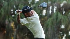American golfer Chandler Phillips
